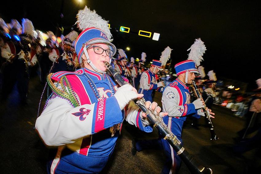 Jaguar Marching Band Clarinet 